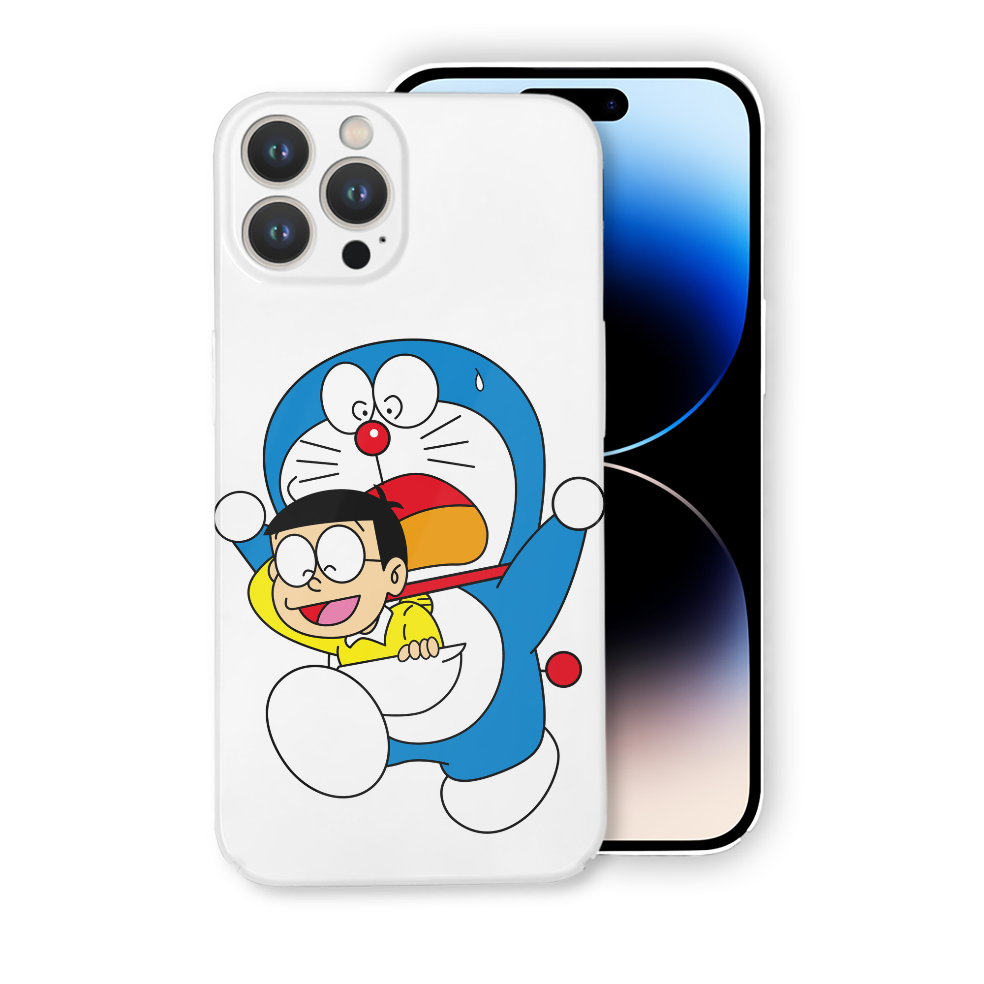 （画像用） ドラえもん Doraemon 【iPhone 14シリーズ対応】ハードケース